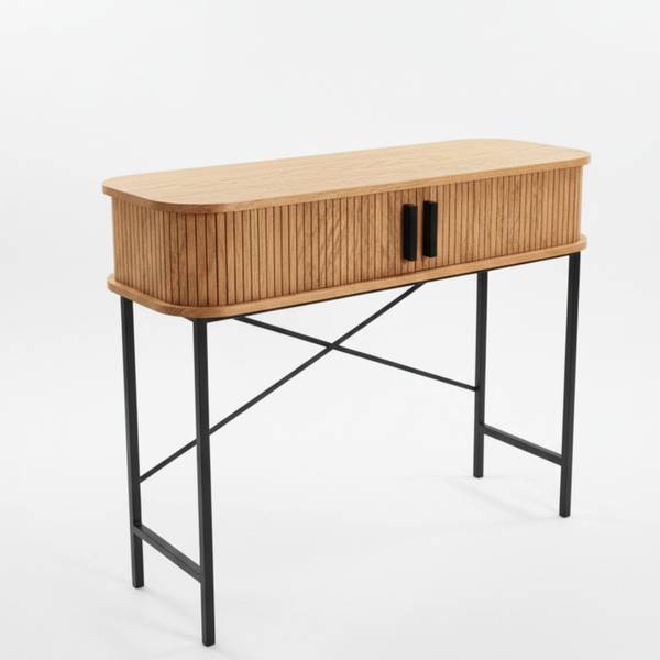 Konsole SCAVA Braun - Holzwerkstoff - 100 x 81 x 35 cm