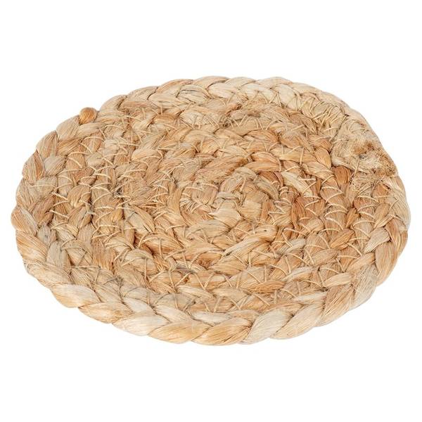 Tassenuntersetzer 4er 139408 Beige - Naturfaser - 10 x 1 x 10 cm
