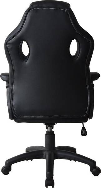 Gaming Stuhl AN2706-1_ZWART Schwarz - Stahl - 64 x 118 x 48 cm
