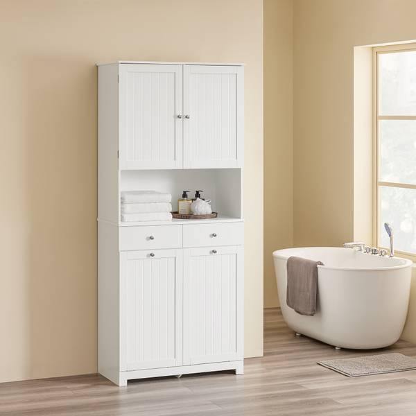 Badezimmer Hochschrank BZR215-W kaufen