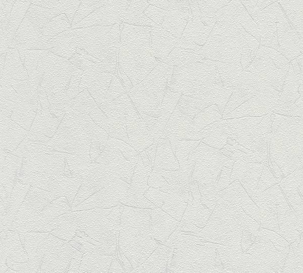 Vliestapete 4531 modern Uni modern Weiß - Fleece - 53 x 1005 x 1 cm