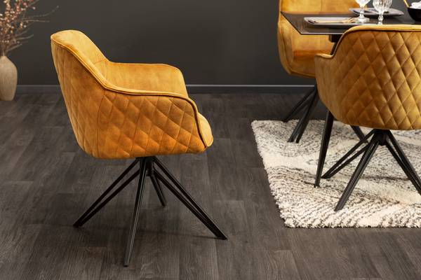 Stuhl EUPHORIA Gelb