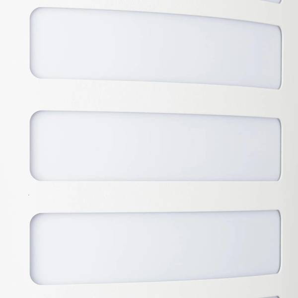 Wandleuchte Todd I Acrylglas / Edelstahl - 1-flammig