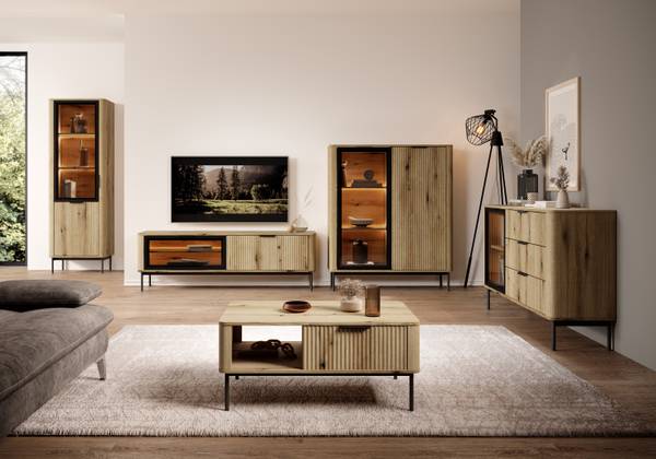 Meuble TV Delos Largeur : 200 cm