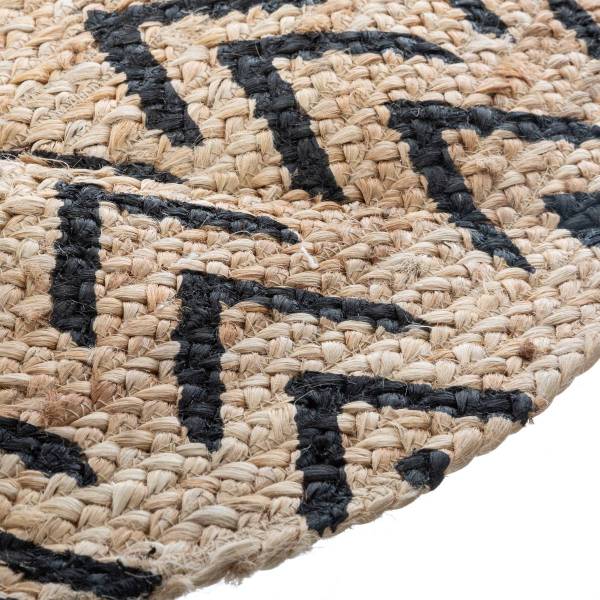 Teppich LIVIN Textil - 120 x 1 x 120 cm