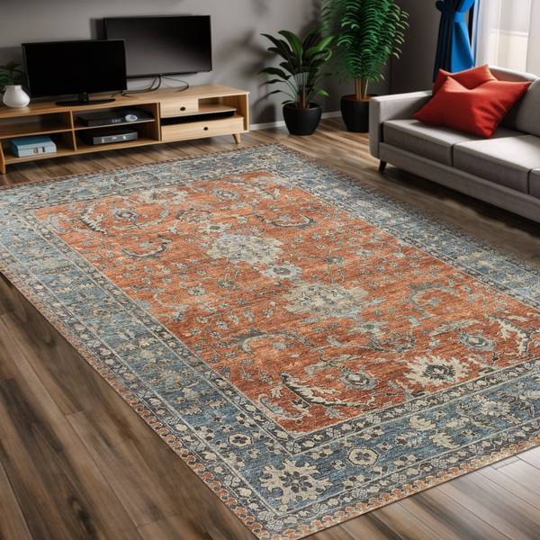 Kurzflorteppich Soliel Chenille 160 x 230 x 160 cm