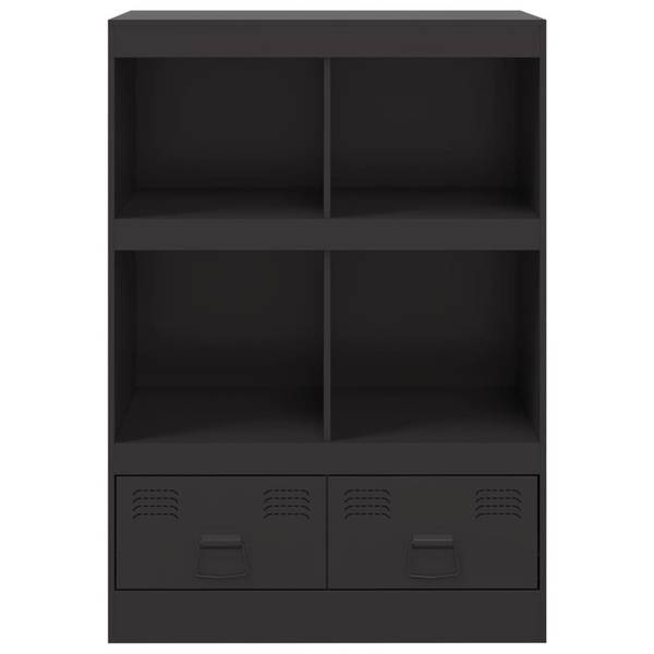 Highboard DE4578 Schwarz