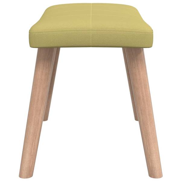 Relaxsessel mit Hocker 3010030-2 Grün