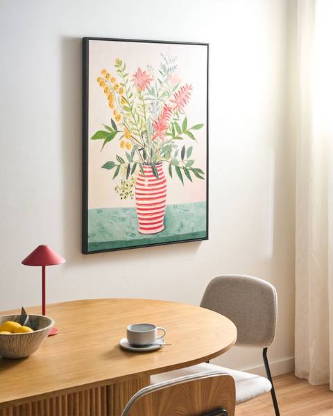 Imprimé mural encadré WEXFORD Matière plastique - 72 x 103 x 4 cm