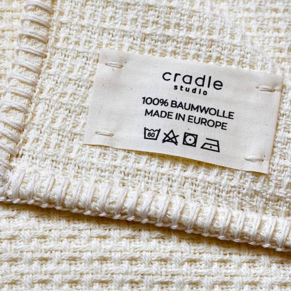 Wohn- & Kuscheldecke Gelb