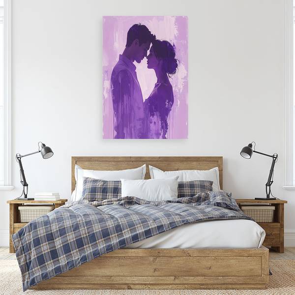 Wandbild Paare 40 x 60 cm