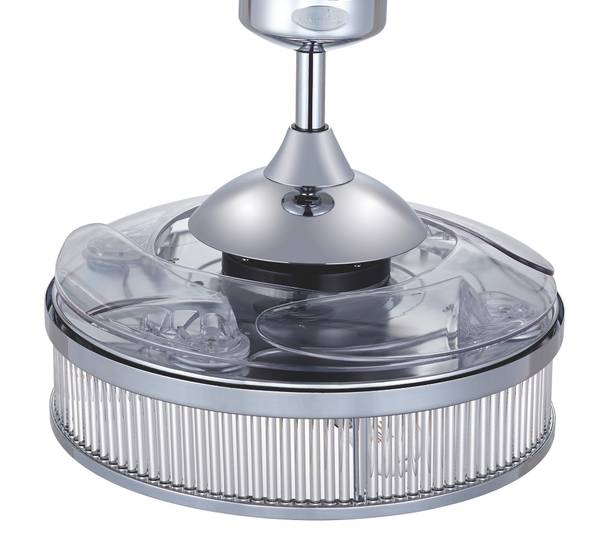 Deckenventilator Corbelle Graumetallic