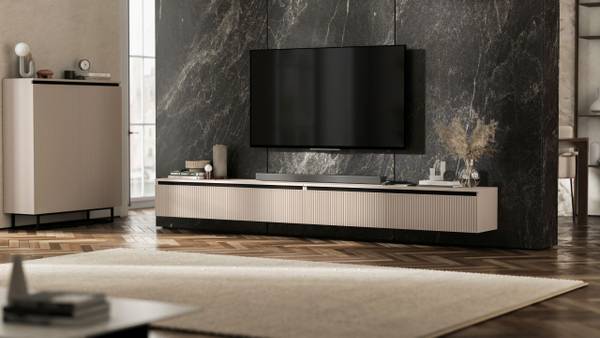 TV-Schrank SELENE Beige - Kaschmir