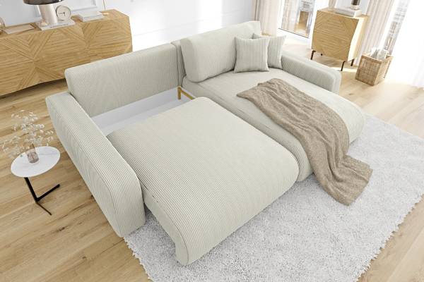 Emma Cord Ecksofa mit Schlaffunktion kaufen