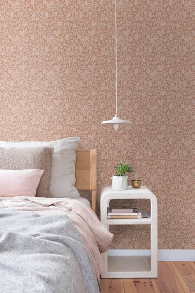 Tapete 131445 Pink - Papier - 50 x 900 x 50 cm