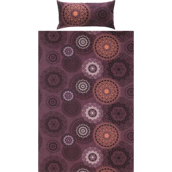 Bettwäsche Sparpaket 4-teilig 204549 Violett - 135 x 200 cm