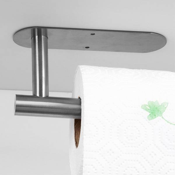 Küchenrollenhalter 229139 Silber