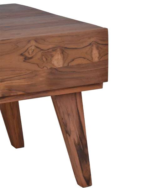 Couchtisch Tamesi Braun - Teakholz - 110 x 45 x 55 cm