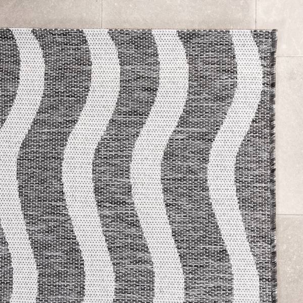 Tapis  Waves Gris - 80 x 150 cm