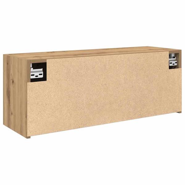 Bad-Wandschrank 3044261-1 Eiche - 80 x 30 cm