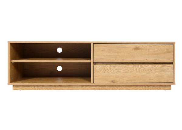 TV-rek J78 eikenhouten look