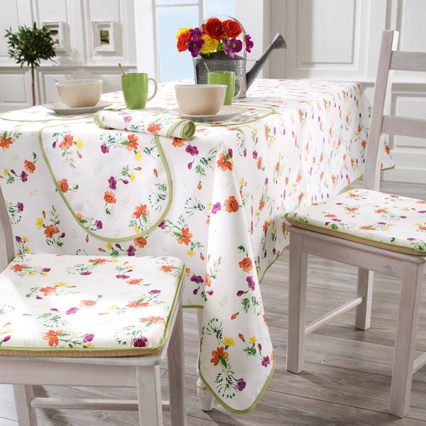 Stuhlkissen Gelb - Textil - 38 x 1 x 41 cm