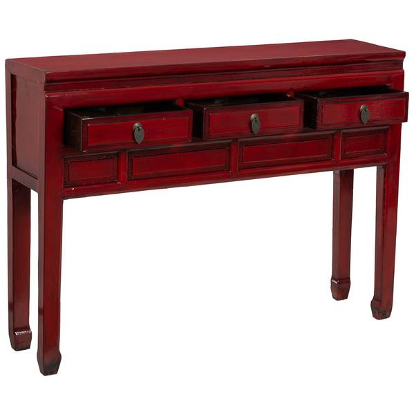 Sideboard 4523295018 Rot - Holzwerkstoff - 129 x 89 x 30 cm