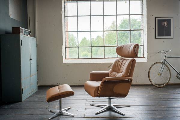 Relaxsessel TOSAR Braun