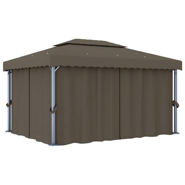 Gartenpavillon 3007840-2 Taupe