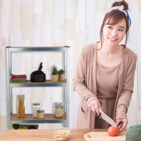 Étagère à charge lourde 4 niveaux Profondeur : 30 cm