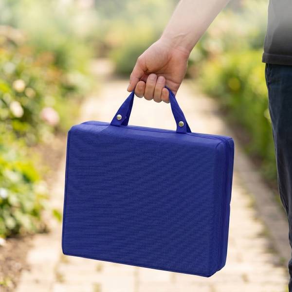 Opvouwbaar kniepad donkerblauw