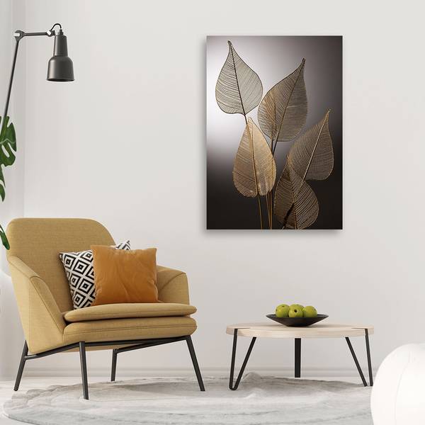 Canvas schilderij Planten 20 x 30 cm