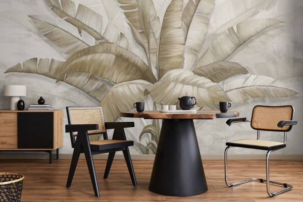 Papier peint Feuilles tropicales 520 x 318 x 318 cm