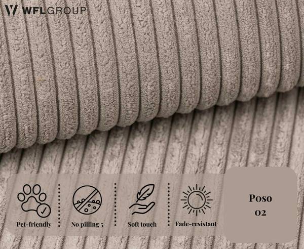 Schlafsofa Diana Beige