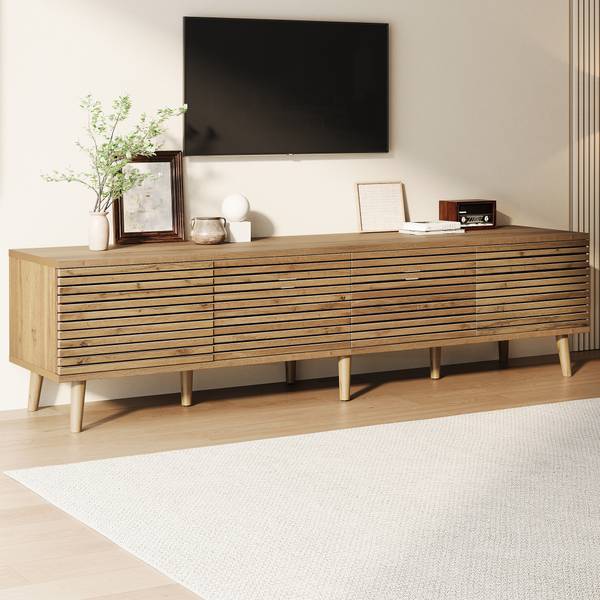 TV-Schrank Philotes Ⅶ Braun - Holzwerkstoff - 180 x 46 x 40 cm