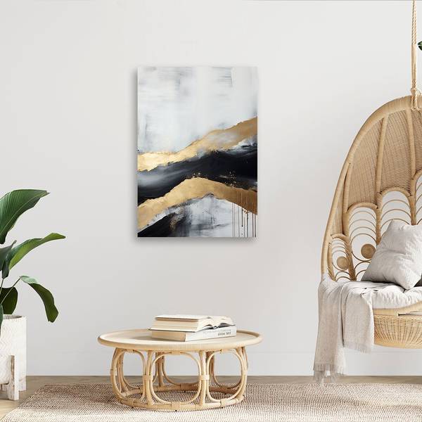 Kunstdruck Abstrakt 60 x 90 cm