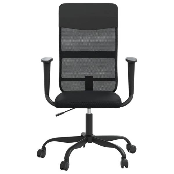 Bürostuhl mit Liegefunktion 3029022 Schwarz