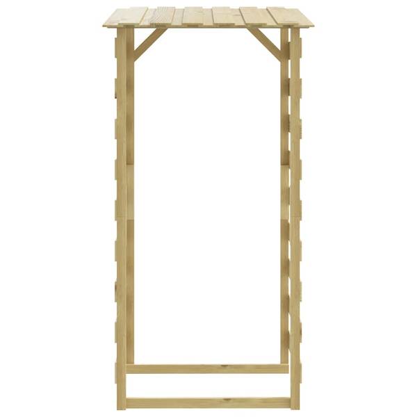 Pergola 3011384-5 (6er Set) Braun - Tanne - Kiefer - 100 x 200 x 90 cm
