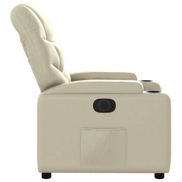Relaxsessel 3032274-1 Creme - Weiß