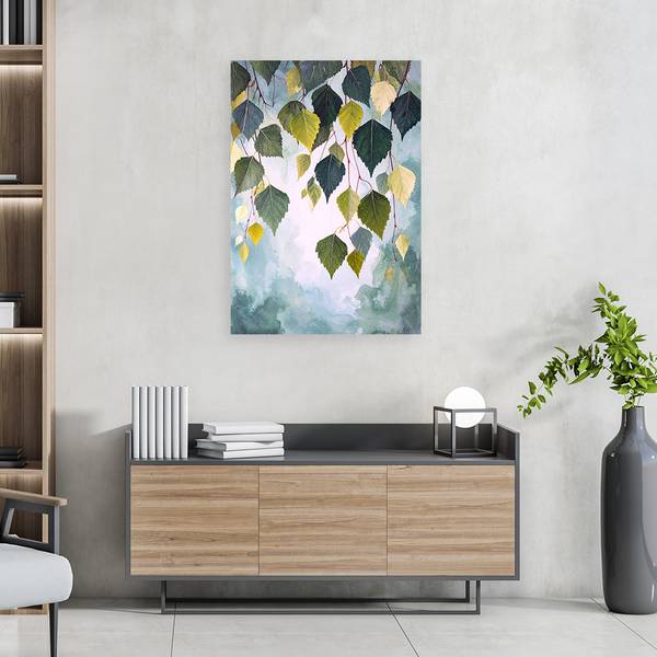 Wandbild Pflanzen 20 x 30 cm