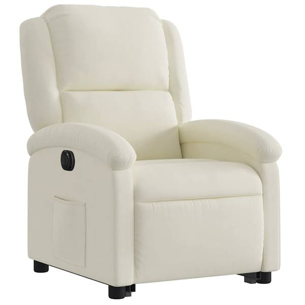 Relaxsessel mit Aufstehhilfe 3032381-3 Creme - Weiß