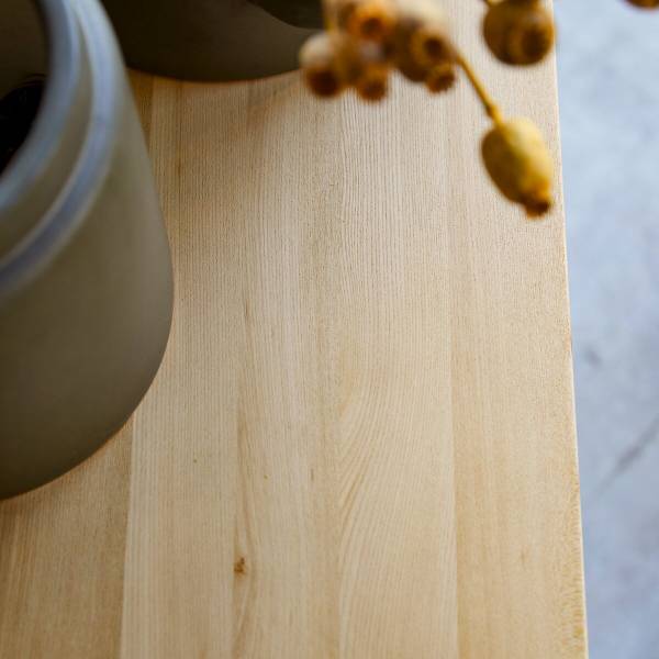 Kommode Luis Braun - Ulme - 100 x 75 x 45 cm