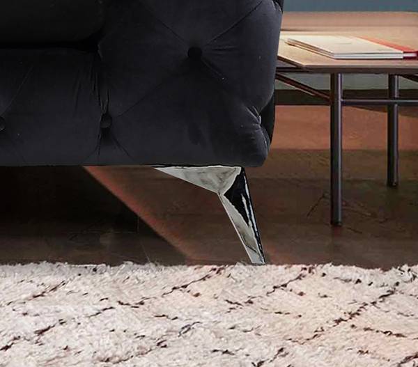 Sofa NARLA Schwarz