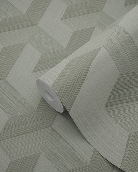 Tapete 348003 Grün - Fleece - 50 x 900 x 900 cm