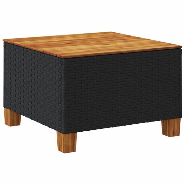 Salon de jardin 3036234-1 (lot de 7) Noir - Acier - 63 x 62 x 63 cm