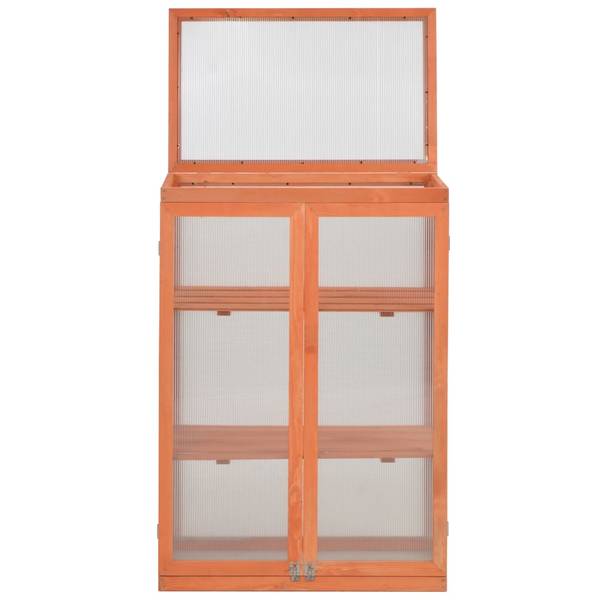 Gewächshaus 170646 Braun - Kunststoff - 47 x 109 x 75 cm