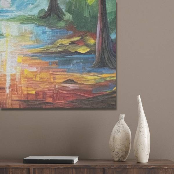 AKUSTIKBILD Natur 70 x 100 cm