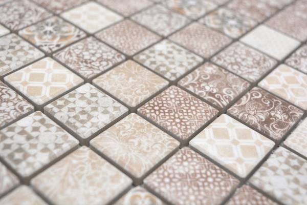 Mosaikfliesen JBPV01 Keramik - 30 x 30 x 30 cm