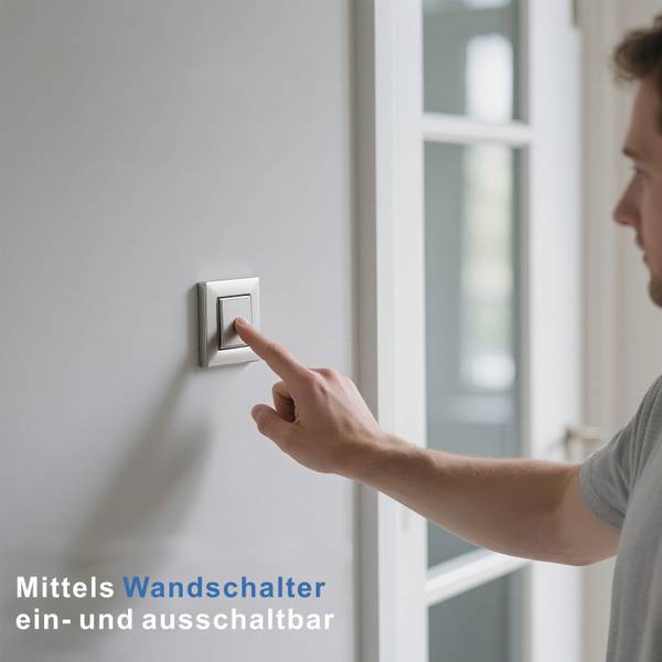 LED Dekospiegel Bad LM1496C Silber - Glas - 60 x 90 x 3 cm