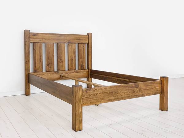 Bed Rustyk Mieszko II Ligoppervlak breedte: 180 cm